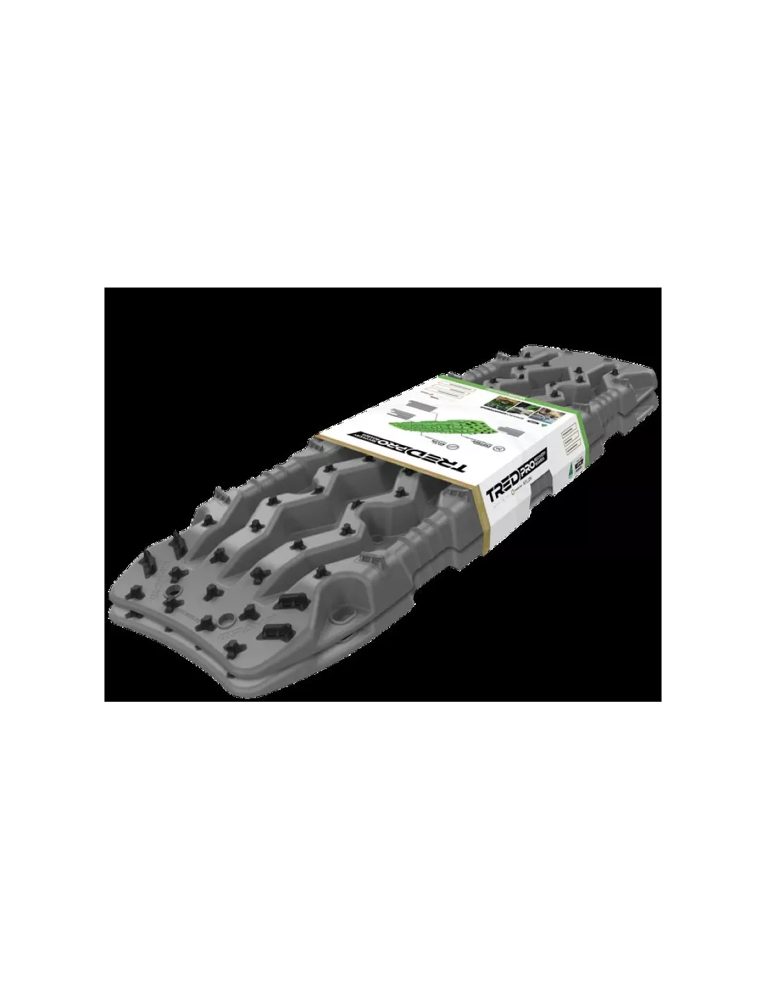 Plaques à sable Tred Pro Recovery gris anthracite - La paire TRED -