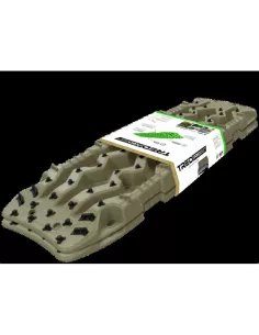 Plaques à sable Tred Pro Recovery vert military - La paire TRED -