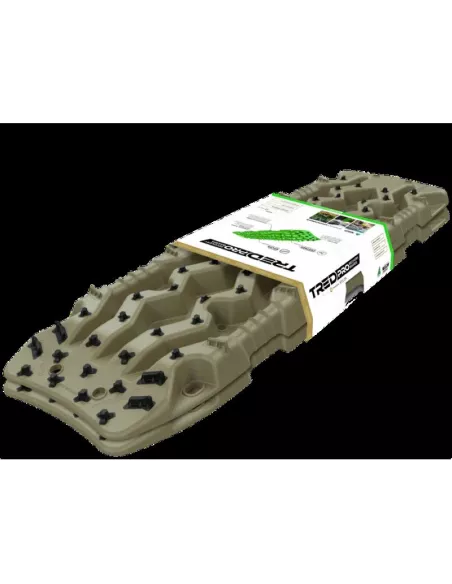 Plaques à sable Tred Pro Recovery vert military - La paire TRED -