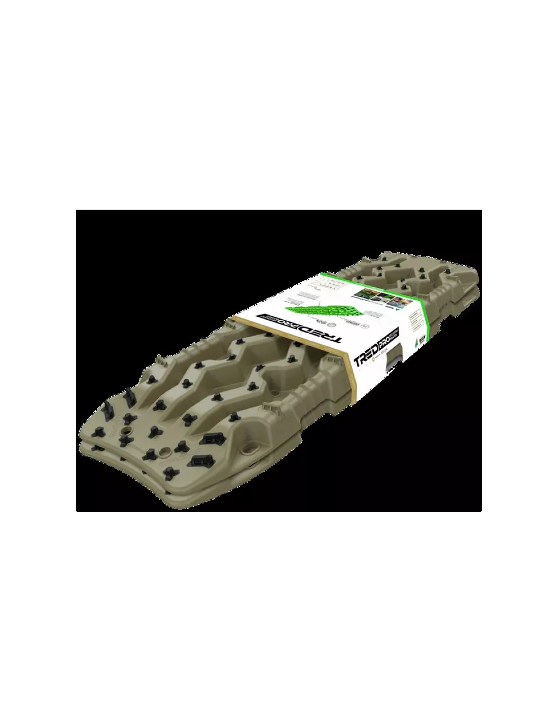 Sandplatten Ted Pro Recovery Green Military - das Paar TRED -