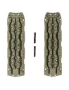 Sandplatten Ted Pro Recovery Green Military - das Paar TRED -