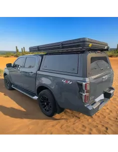 Hard Top aluminium Adventurer Isuzu D-Max 2