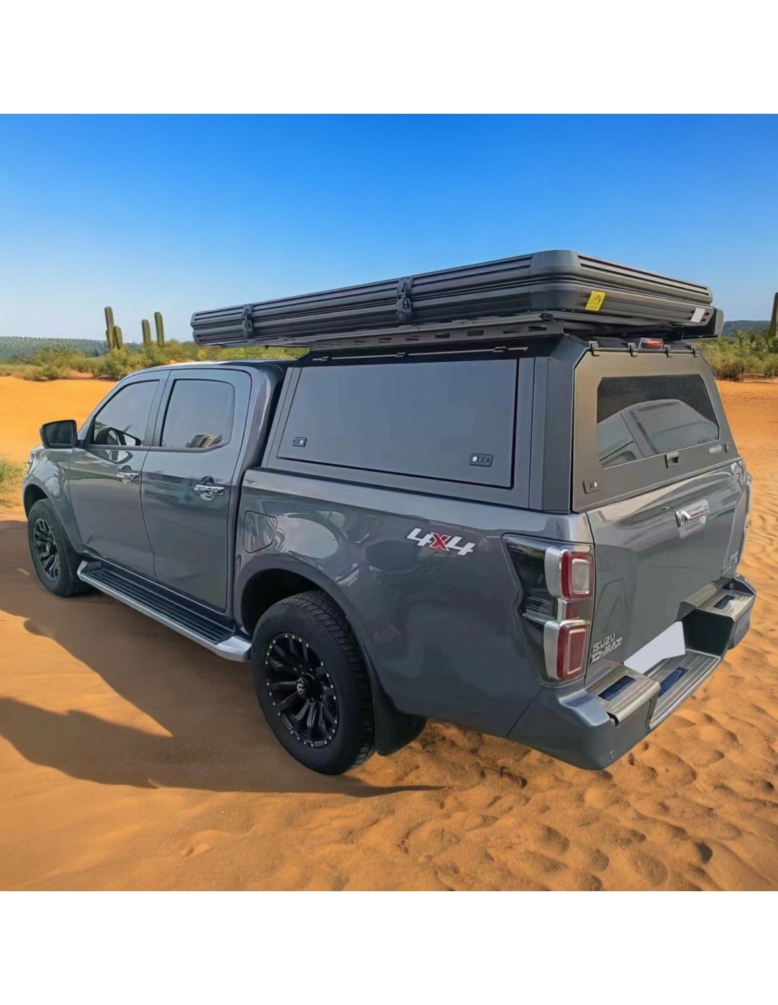 Aluminium-Hardtop Adventurer Isuzu D-Max