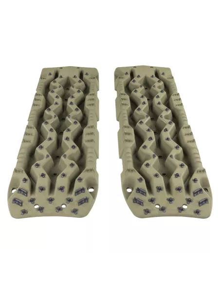 Plaques à sable Tred Pro Recovery vert military - La paire TRED -