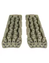 Plaques à sable Tred Pro Recovery vert military - La paire TRED -
