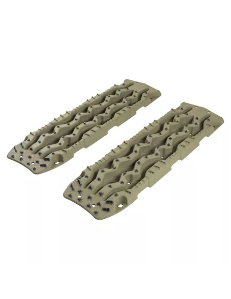 Plaques à sable Tred Pro Recovery vert military - La paire TRED -