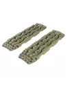 Plaques à sable Tred Pro Recovery vert military - La paire TRED -