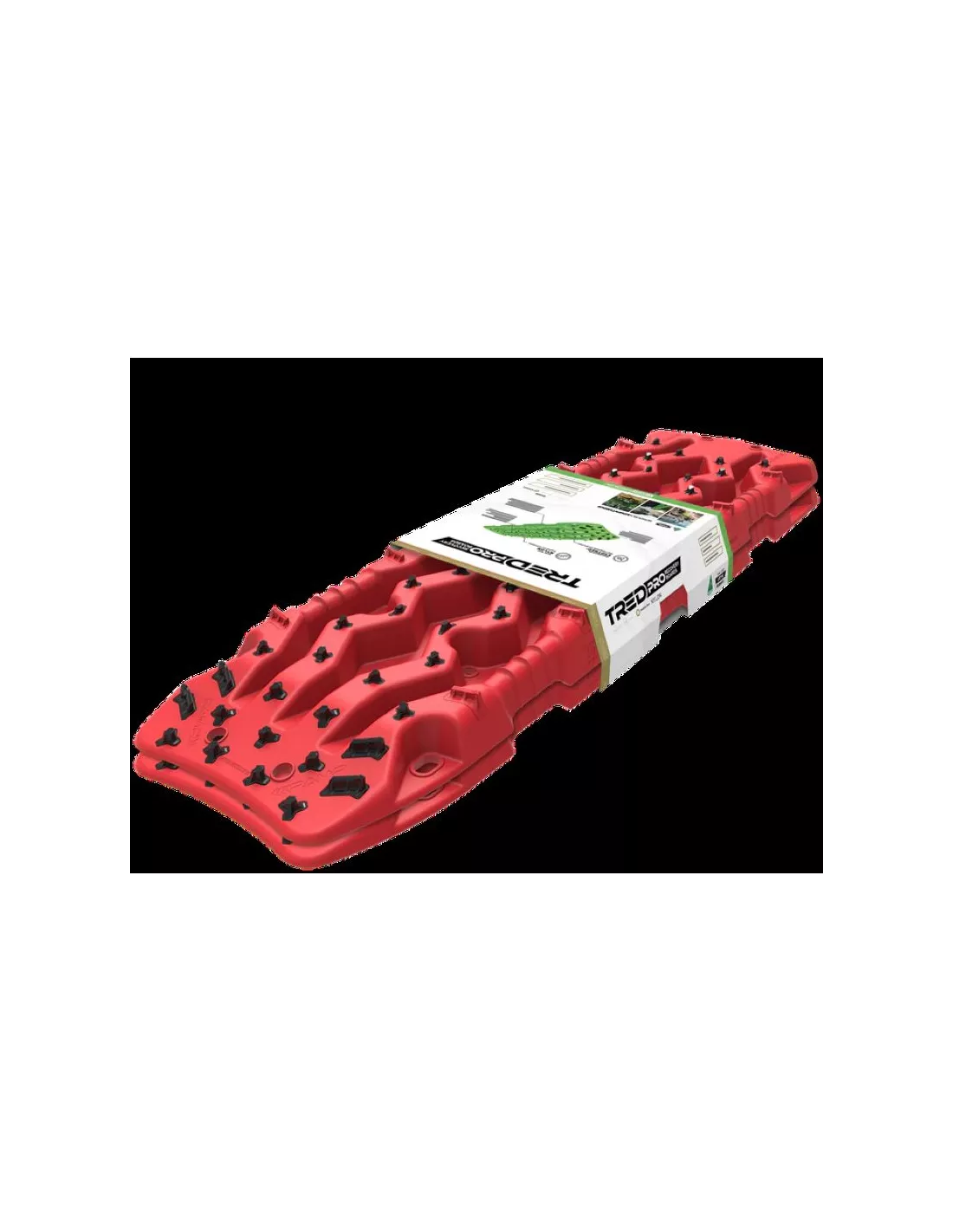 Plaques à sable Tred Pro Recovery rouge - La paire TRED - accessoire