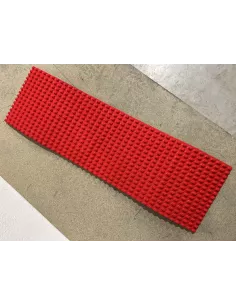 Plaque Solstrac-Ausrücken 100x30cm - der Raum SOLTRAC -