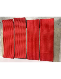 Plaque Solstrac-Ausrücken 100x30cm - Set von 4 SOLTRAC -