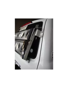 Support de plaques à sable sur le hayon pour Toyota HDJ100 N4-Offroad 2