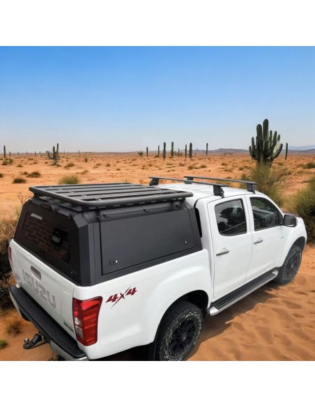 Hard Top Aluminium Isuzu D-Max 2012+ Crew Cab – Adventurer