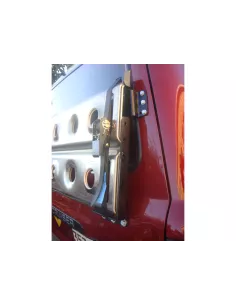 Support de plaques à sable sur le hayon pour Toyota HDJ80 N4-Offroad