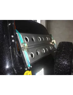 Support de plaques à sable sur le hayon pour Toyota HDJ80 N4-Offroad 2