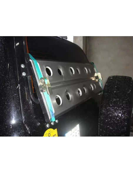 Support de plaques à sable sur le hayon pour Toyota HDJ80 N4-Offroad