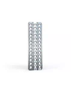 Plaques à sable en aluminium brut 150x44.4cm Outback Import - la 2