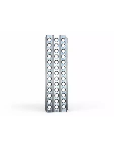 Plaques à sable en aluminium brut 150x44.4cm Outback Import - la