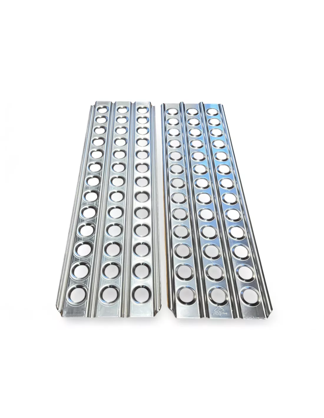 Gross aluminium zandplaten 150x44.4cm Outback import - de