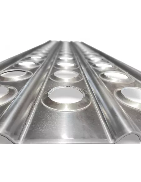Plaques à sable en aluminium brut 150x44.4cm Outback Import - la