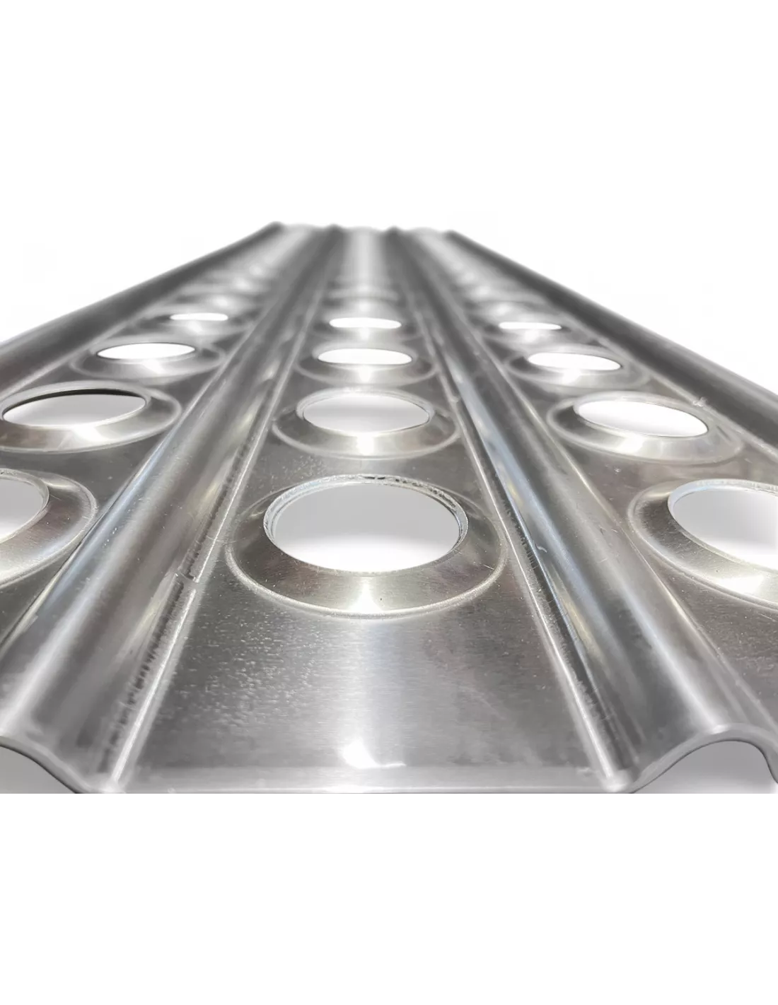 Bruttoaluminium-Sandplatten 150x44.4cm Outback-Import - das