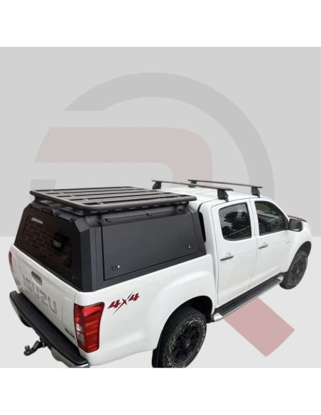 Hard Top Aluminium Isuzu D-Max 2015+ Crew Cab – Adventurer