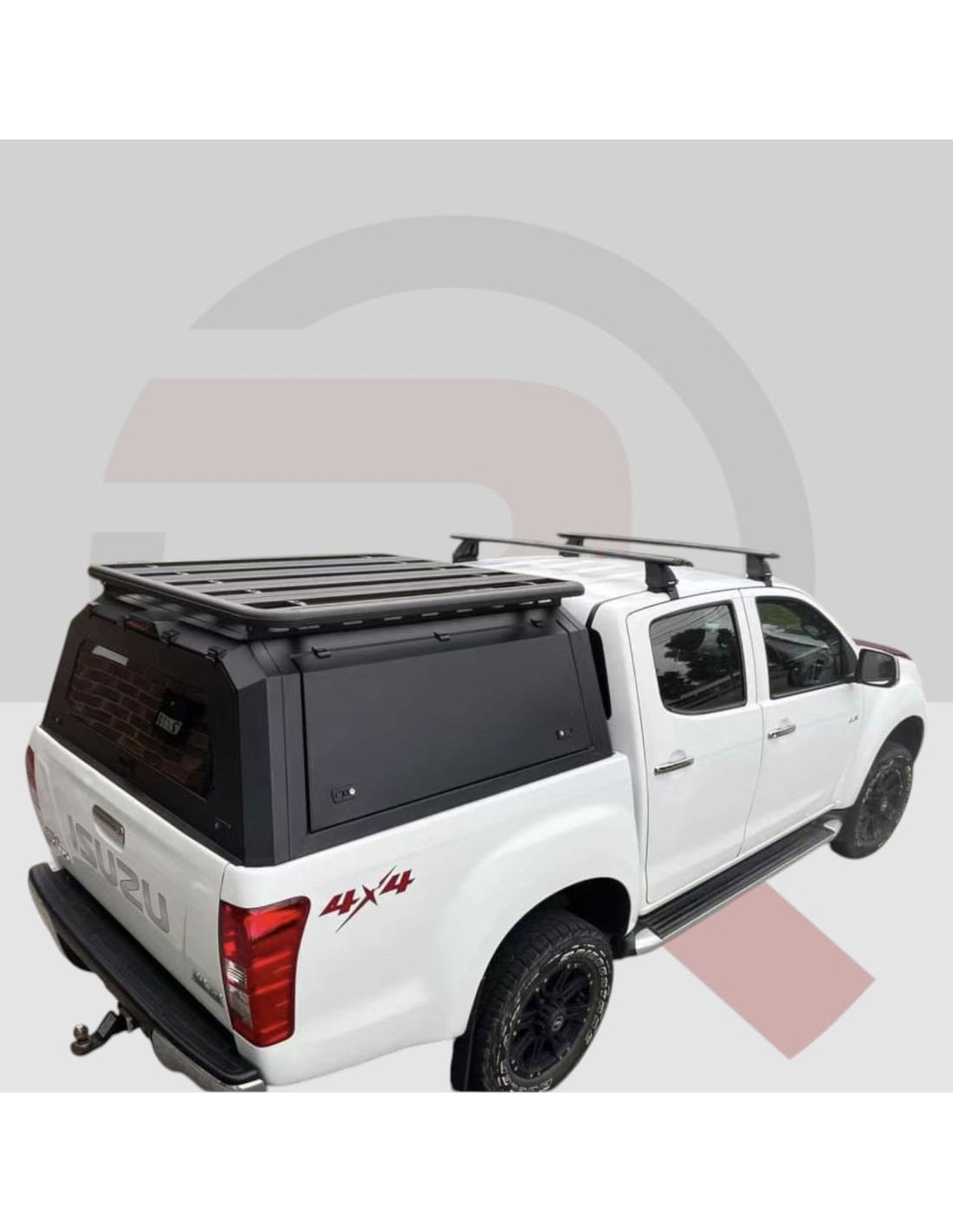 Hard Top Aluminium Isuzu D-Max 2012+ Crew Cab – Adventurer