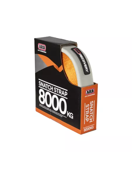 Sangle ARB cinétique 8000Kg (60mm X 9m) - kinetique ARB - accessoire