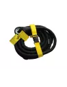 Professionele kinetische tractie-riem Zwarte slang 4 meter 4