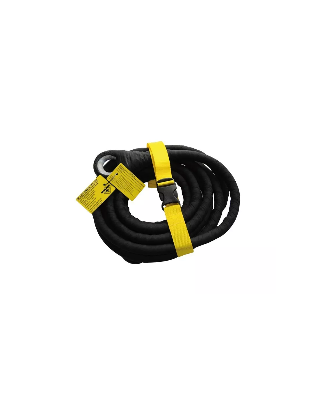 Sangle kinétique professionnelle de traction Black Snake 4 Mètres 4
