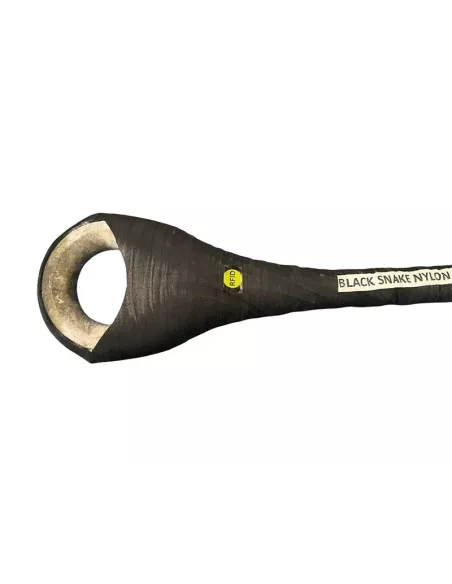 Sangle kinétique professionnelle de traction Black Snake 6 Mètres 12