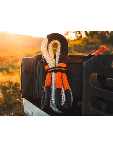 Sangle extensible Maxtrax Kinetic Rope - 2M MAXTRAX - accessoire 4x4