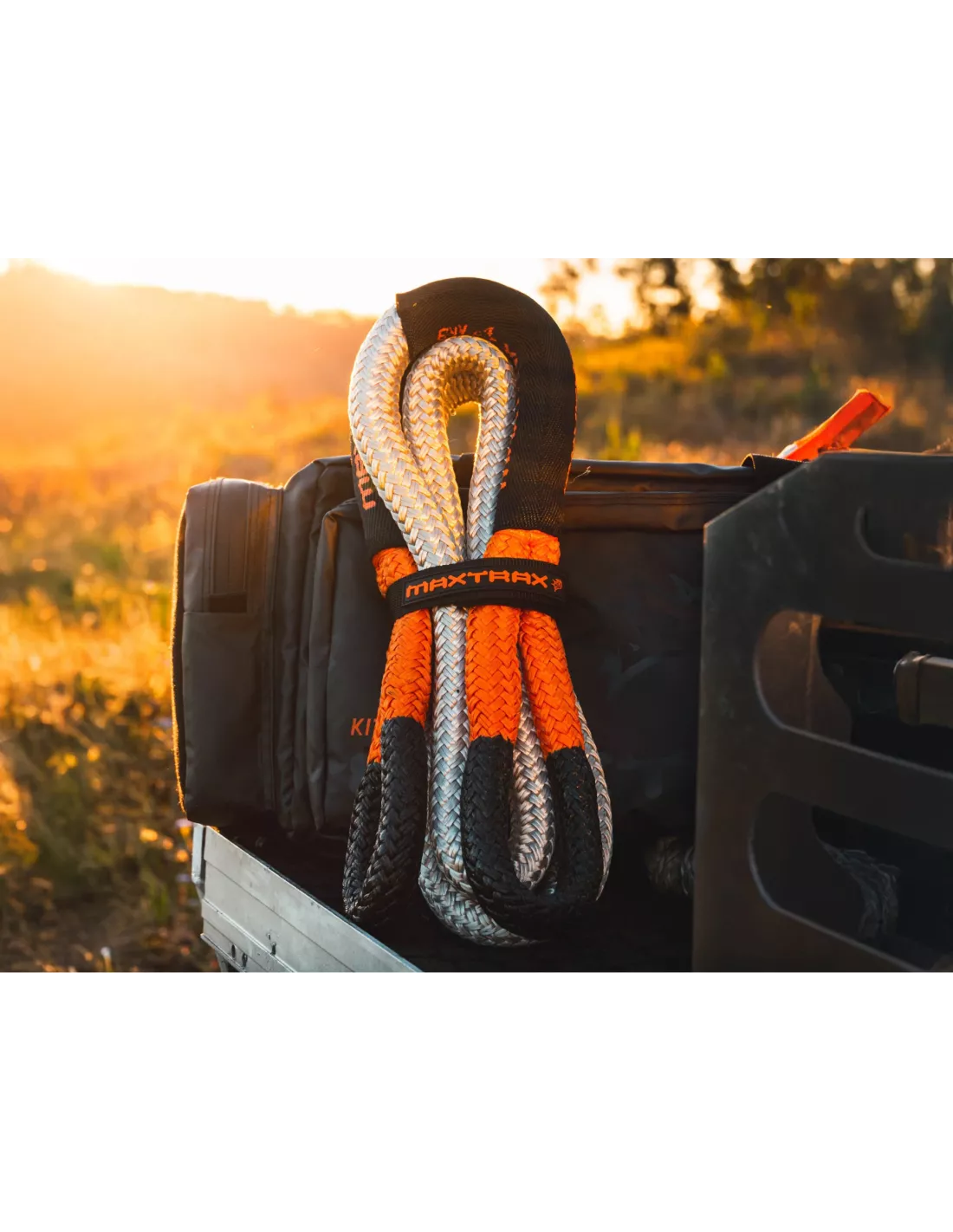 Sangle extensible Maxtrax Kinetic Rope - 2M MAXTRAX - accessoire 4x4