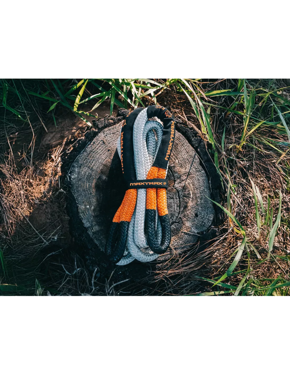 Sangle extensible Maxtrax Kinetic Rope - 2M MAXTRAX - accessoire 4x4