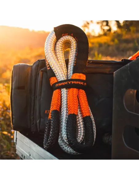 Sangle extensible Maxtrax Kinetic Rope - 5 M MAXTRAX - accessoire 4x4