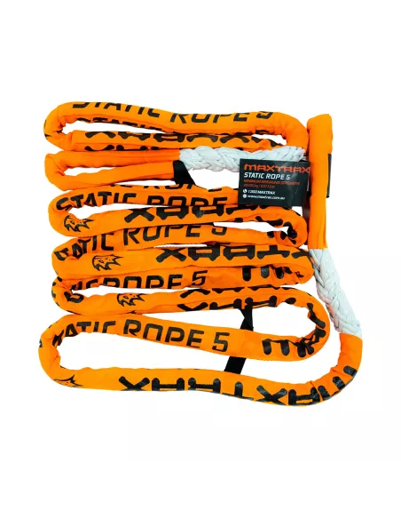 Sangle de traction non-extensible Maxtrax Static Rope - 5 M MAXTRAX -