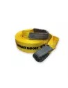 Sangle de traction 10M 12T largeur 90mm OUTBACK IMPORT jaune OUTBACK