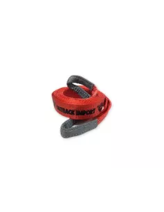 Sangle de traction 10M 7.5T largeur 50mm OUTBACK IMPORT rouge OUTBACK