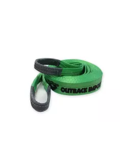 Tree Tower Strap 2.4m 7T5 Breedte 50mm OUTBACK IMPORT Groene