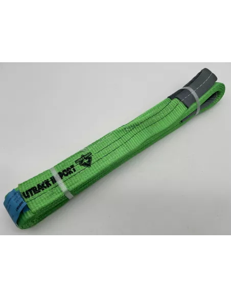 Sangle de traction 5M 9T largeur 60mm OUTBACK IMPORT verte OUTBACK