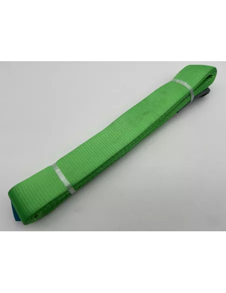 Sangle de traction 5M 9T largeur 60mm OUTBACK IMPORT verte OUTBACK