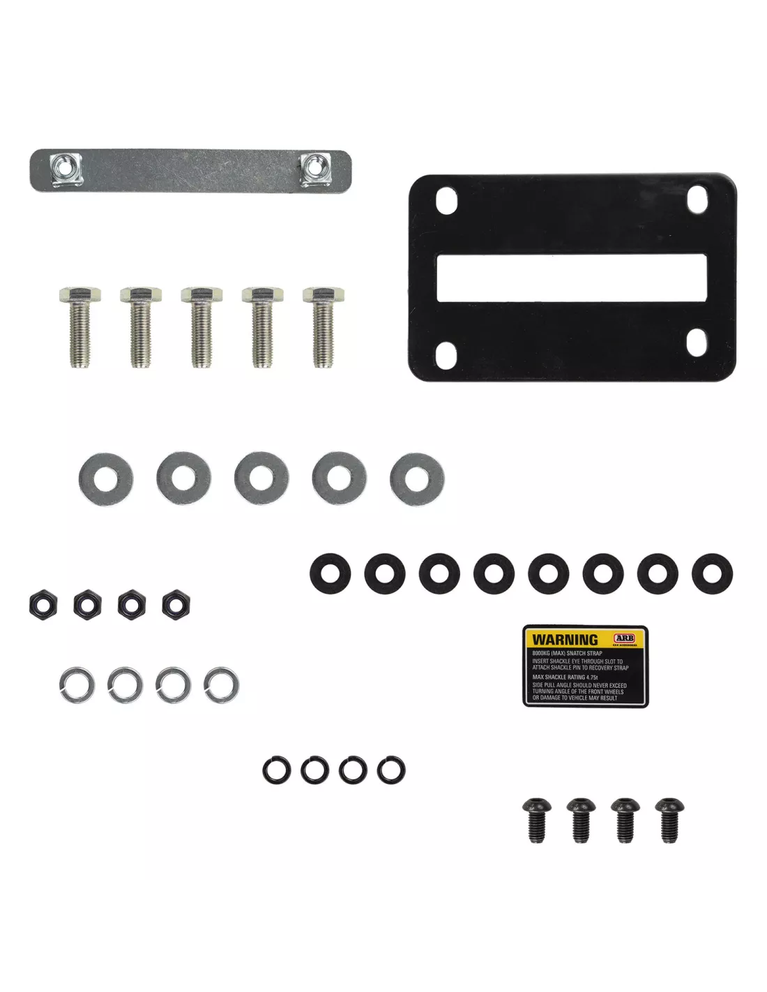 RECOVERY POINT HILUX 05ON ARB - accessoire 4x4