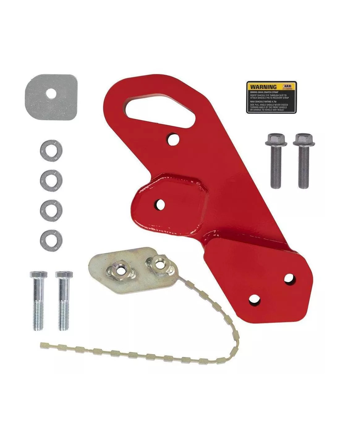 Anneau de remorquage renforcé ARB avant gauche pour Hilux Revo ARB -