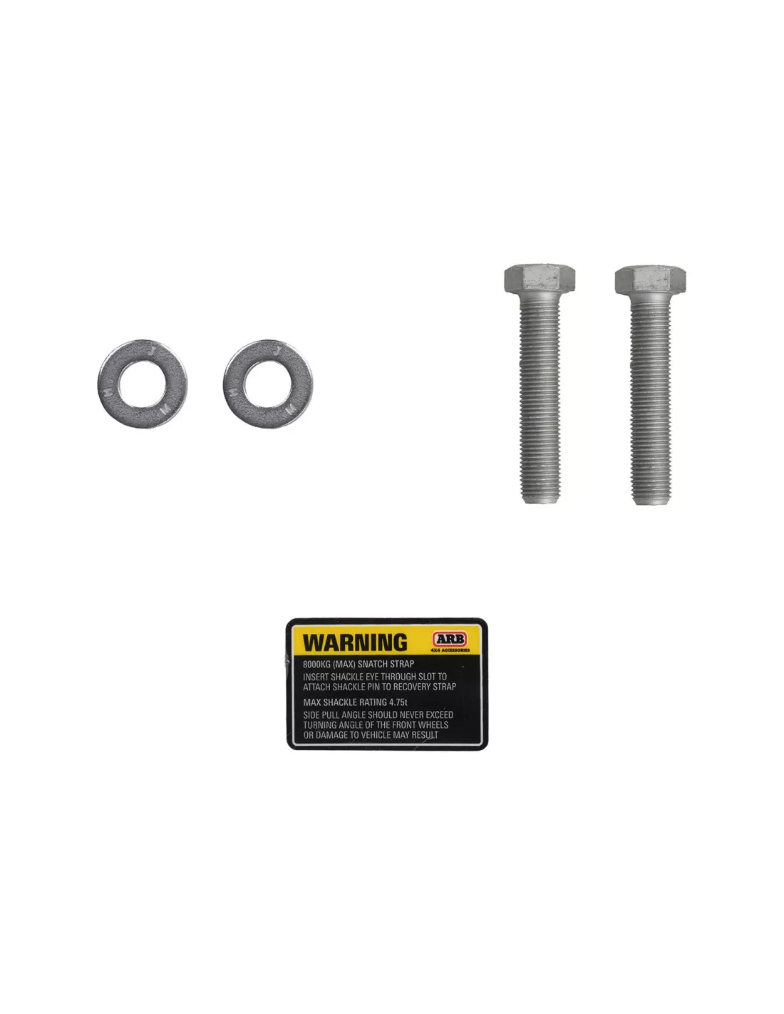 RECOVERY POINT 8T ARB RATED ARB - accessoire 4x4