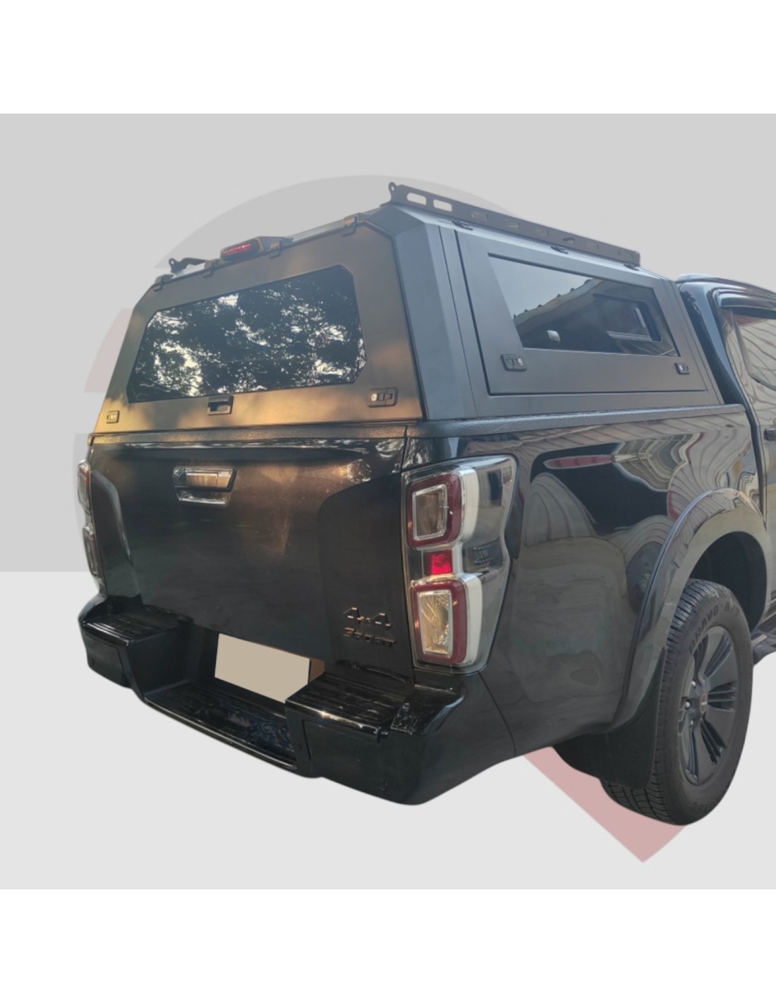 Hard Top Aluminium Isuzu D-Max Double Cab 2012+ | Ranger-Offroad