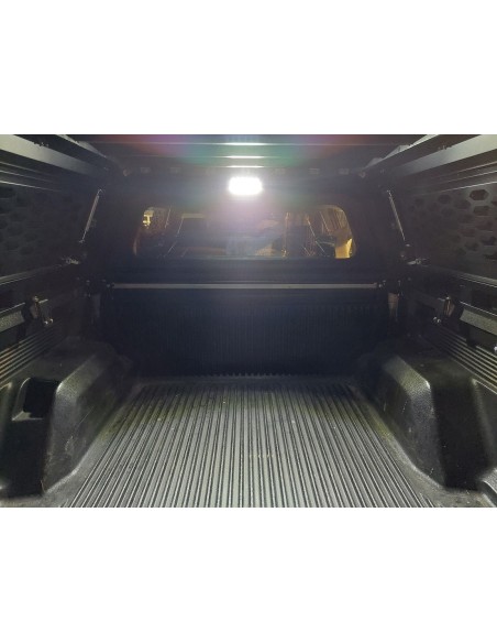 Hard top aluminium Navara 2014+ Traveller