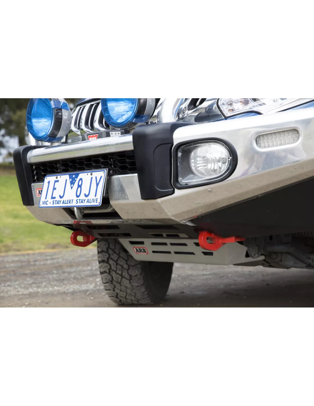 RECOVERY POINT TRITON MQ - 15ON RHS 4X4 80 ARB - accessoire 4x4