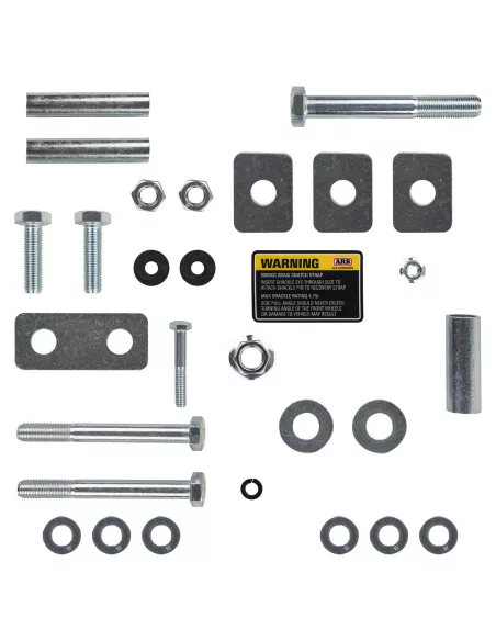 RECOVERY POINT DMAX/COL 12ON LHS 8000KG ARB - accessoire 4x4