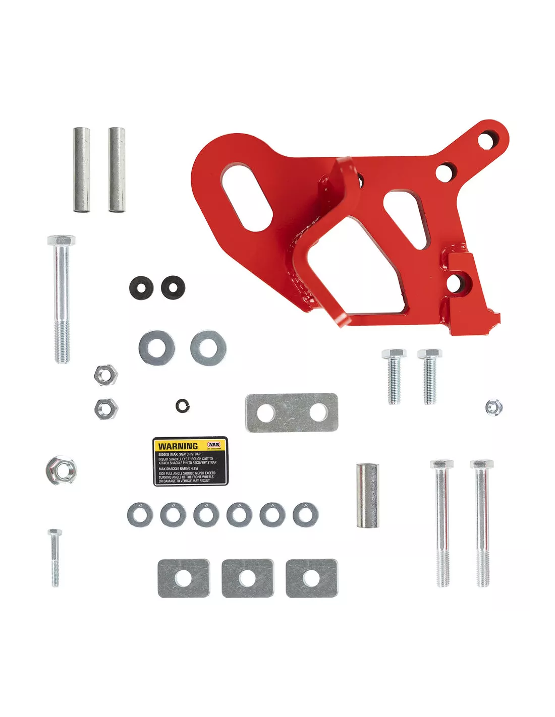 Wiederherstellungspunkt DMAX / 12 Uhr RHS 8000KG-Halsband ARB - 4x4 Zubehör