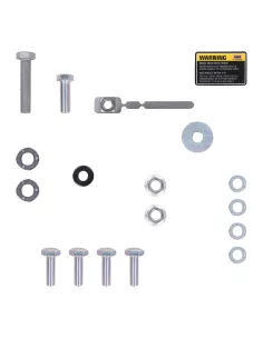 RECOVERY POINT LH 8T ARB RATED SUIT MY20 DMAX/BT50 ARB - accessoire 2