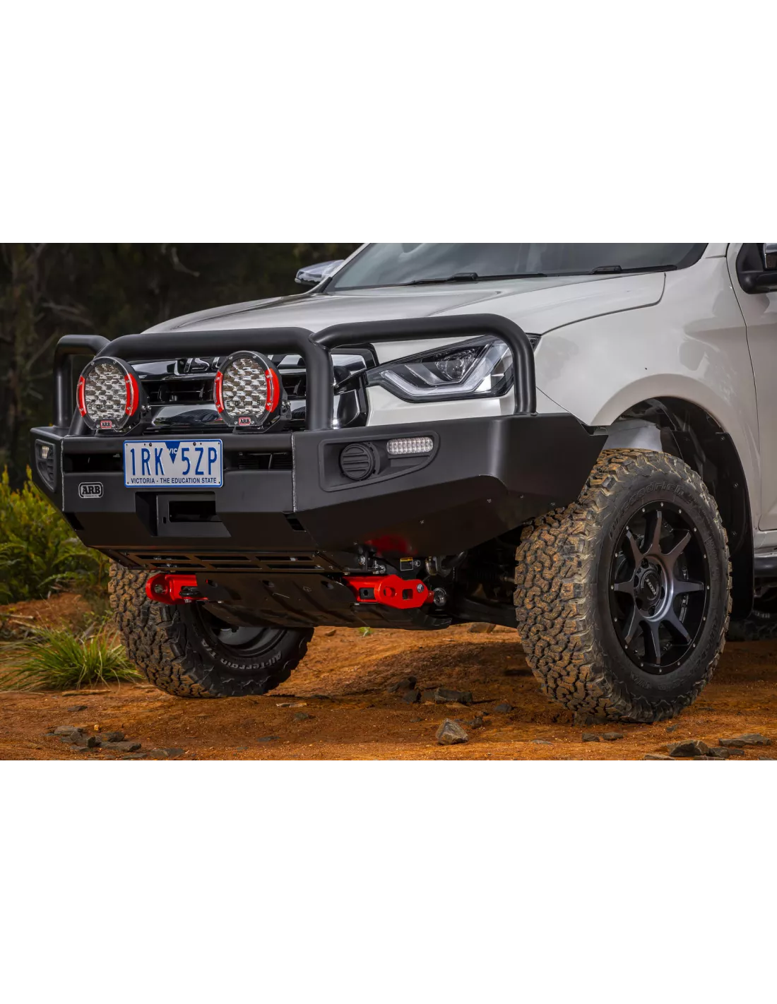 Herstelpunt HR 8T ARB Beoordeeld: My20 Dmax / BT50 ARB - accessoire